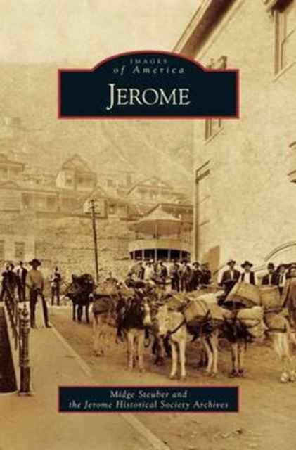 Cover for Midge Steuber · Jerome (Hardcover Book) (2008)