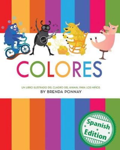 Cover for Brenda Ponnay · Colores (Paperback Book) (2017)