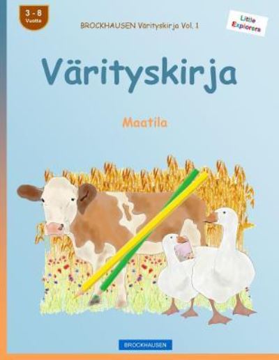 Cover for Dortje Golldack · BROCKHAUSEN Varityskirja Vol. 1 - Varityskirja (Paperback Book) (2016)