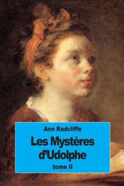 Cover for Ann Ward Radcliffe · Les Mysteres d'Udolphe (Paperback Book) (2016)