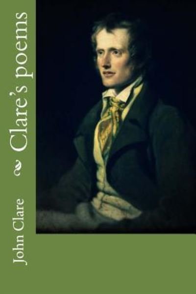 Cover for John Clare · Clare's poems (Paperback Book) (2016)
