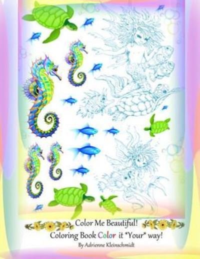 Cover for Adrienne Kleinschmidt · Color Me Beautiful 3! (Paperback Book) (2016)