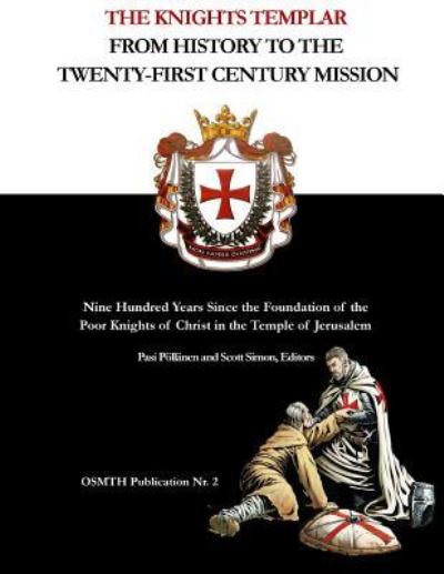 Cover for Pasi Pollanen · The Knights Templar (Paperback Book) (2017)