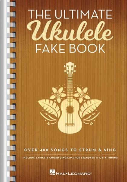 Cover for Hal Leonard Corp. Staff · Ultimate Ukulele Fake Book - Small Edition (Bok) (2020)
