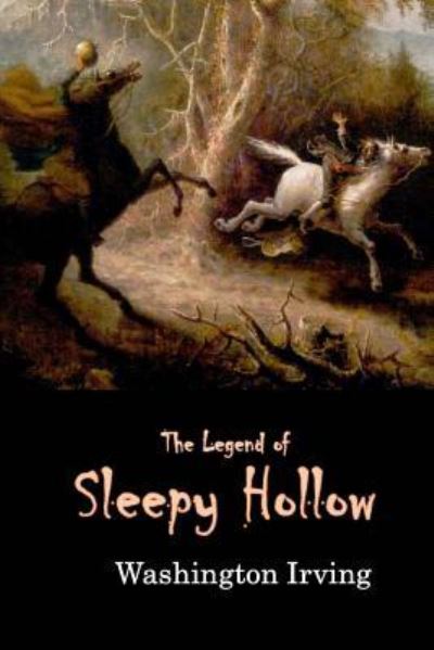 Cover for Washington Irving · The Legend of Sleepy Hollow (Paperback Bog) (2017)