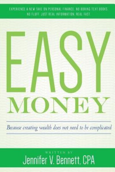 Cover for Jennifer Bennett · Easy Money (Paperback Book) (2017)