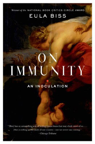 Cover for Eula Biss · On Immunity (Hardcover Book) (2014)