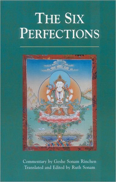 Cover for Geshe Sonam Rinchen · The Six Perfections: An Oral Teaching (Pocketbok) (1998)