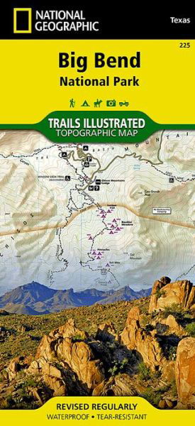 Cover for National Geographic Maps · Big Bend National Park: Texas, USA (Map) (2009)