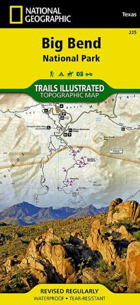 Cover for National Geographic Maps · Big Bend National Park: Texas, USA (Kort) (2009)