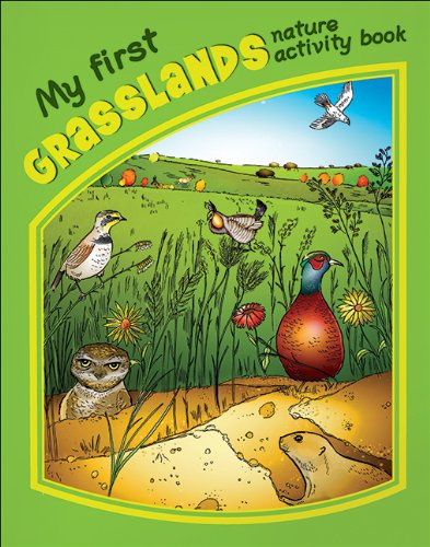 Cover for James Kavanagh · My First Grasslands Nature Activity Book - Nature Activity Book Series (Book) [Act Csm edition] (2011)