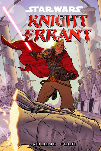 Cover for John Jackson Miller · Knight Errant Volume 4: Aflame (Star Wars: Knight Errant) (Inbunden Bok) (2012)