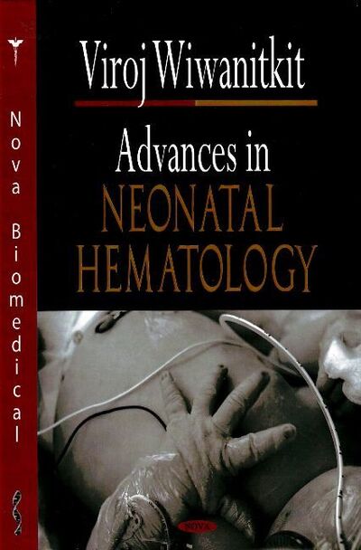 Cover for Viroj Wiwanitkit · Advances in Neonatal Hematology (Hardcover Book) (2008)