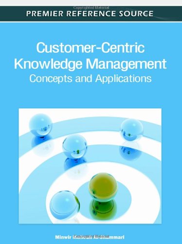 Cover for Minwir Al-shammari · Customer-centric Knowledge Management: Concepts and Applications (Gebundenes Buch) (2011)