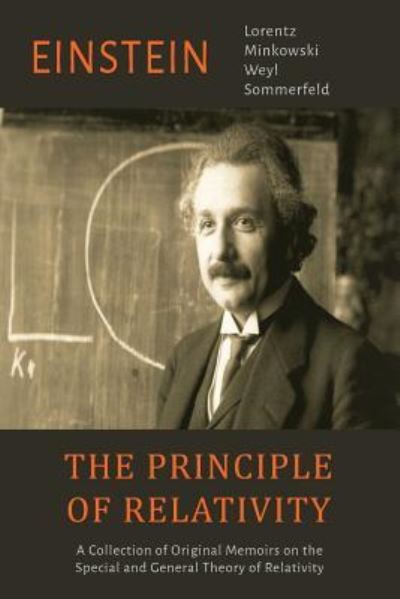 Cover for Albert Einstein · The Principle of Relativity (Paperback Book) (2015)