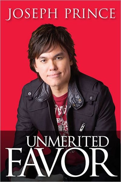 Cover for Joseph Prince · Unmerited Favor (Paperback Book) (2011)