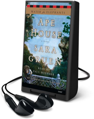 Cover for Sara Gruen · Ape House (N/A) (2010)