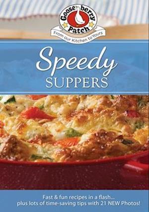 Cover for Gooseberry Patch · Speedy Suppers (Spiral Book) (2025)