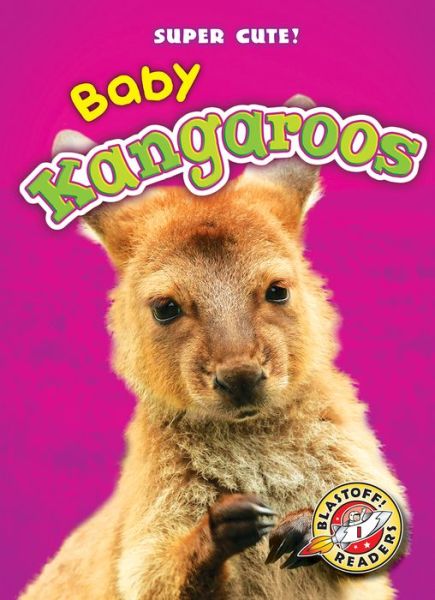 Cover for Megan Borgert-Spaniol · Baby Kangaroos (Hardcover Book) (2016)