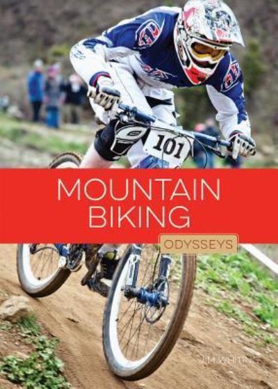 Cover for Jim Whiting · Mountain Biking (Paperback Book) (2019)