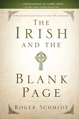 Cover for Roger Schmidt · The Irish and the Blank Page (Paperback Book) (2014)