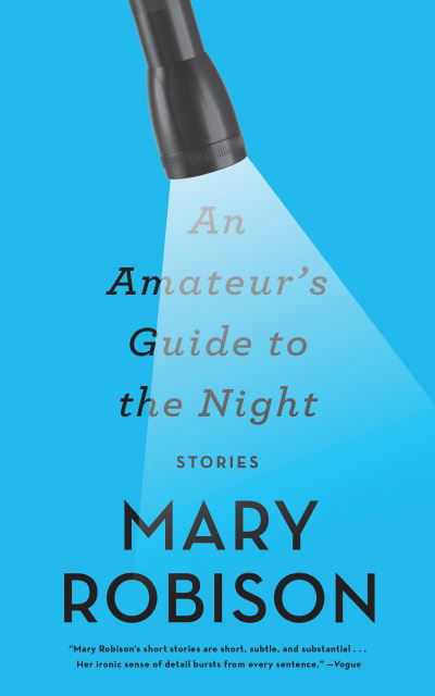 Cover for Mary Robison · An Amateur's Guide to the Night (Paperback Book) (2019)