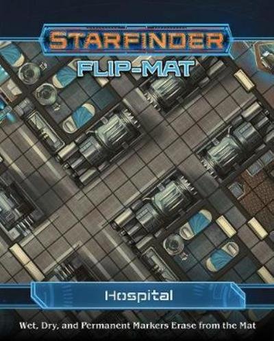 Cover for Damien Mammoliti · Starfinder Flip-Mat: Hospital (GAME) (2018)