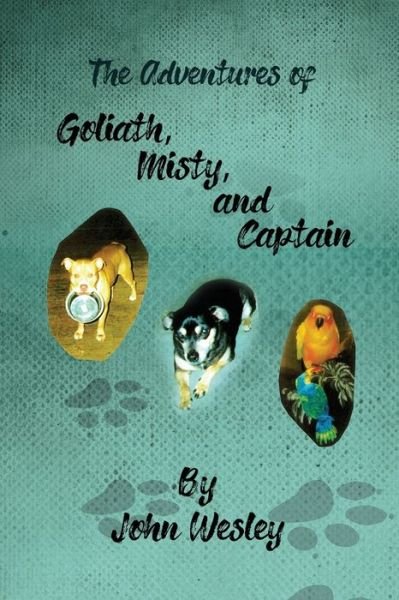 Cover for John Wesley · The Adventures of Goliath, Misty, and Captain (Paperback Bog) (2021)