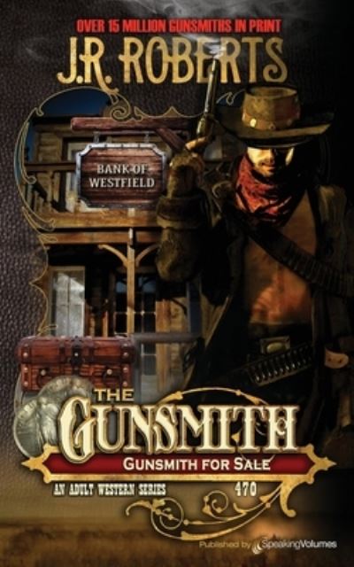 Cover for J R Roberts · Gunsmith for Sale (Paperback Book) (2021)