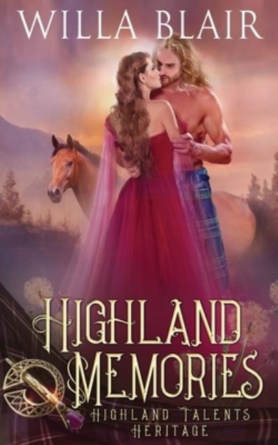 Cover for Willa Blair · Highland Memories (Paperback Book) (2022)