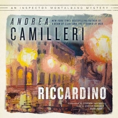 Cover for Andrea Camilleri · Riccardino (CD) (2021)