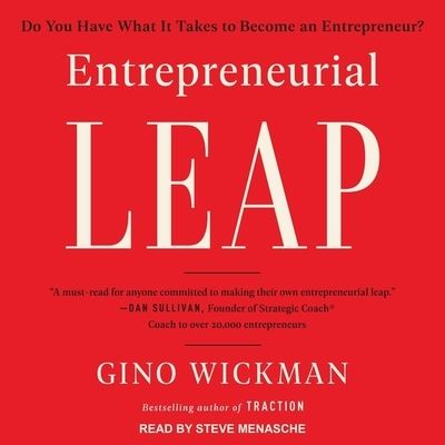 Cover for Gino Wickman · Entrepreneurial Leap (CD) (2019)