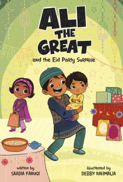 Cover for Saadia Faruqi · Ali the Great and the Eid Party Surprise (Book) (2023)