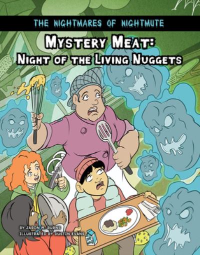 Cover for Jason M. Burns · Mystery Meat (Book) (2023)