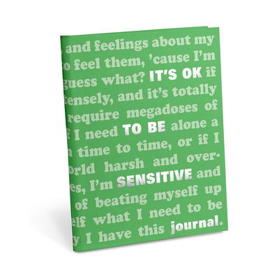 Cover for Knock Knock · Knock Knock It's OK to Be Sensitive Journal (Stationery) (2019)