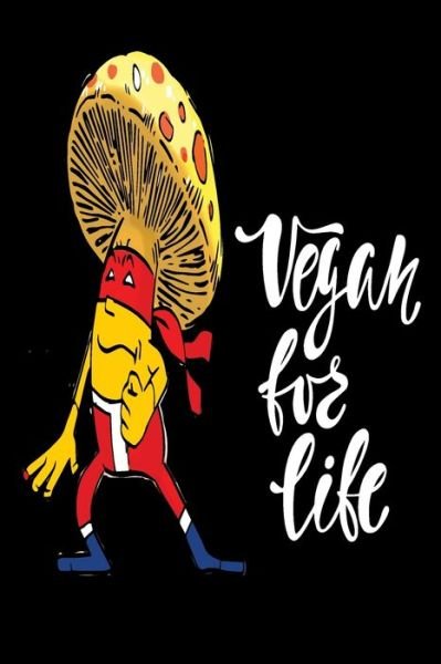 Cover for Foodietoon · Vegan for Life (Paperback Bog) (2019)