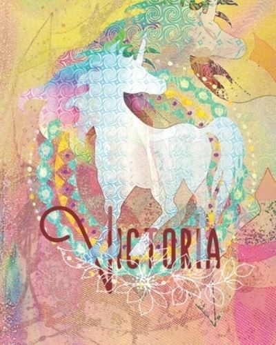 Cover for Unicorn Geeky Fairy · Victoria (Paperback Book) (2019)