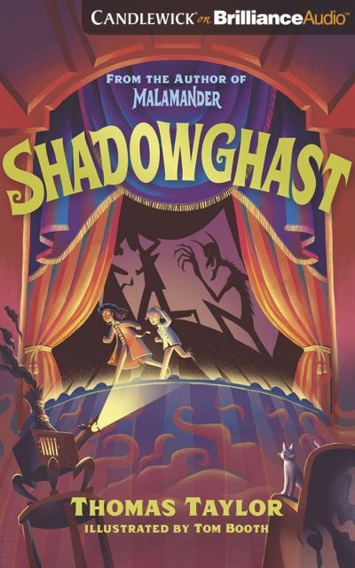 Shadowghast - Thomas Taylor - Música - Candlewick on Brilliance Audio - 9781713587897 - 14 de septiembre de 2021