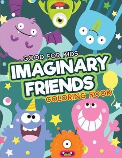 Cover for Mew Folders · Imaginary Friends Coloring Book (Pocketbok) (2018)