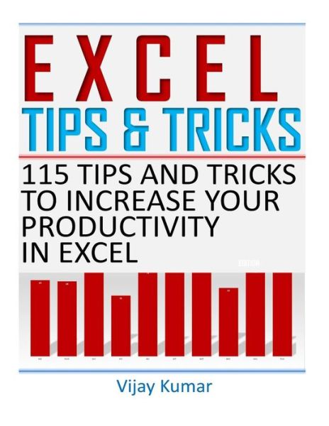 Cover for Vijay Kumar · Excel Tips and Tricks (Paperback Book) (2018)