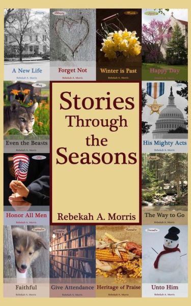 Cover for Rebekah A Morris · Stories Through the Seasons (Paperback Book) (2018)