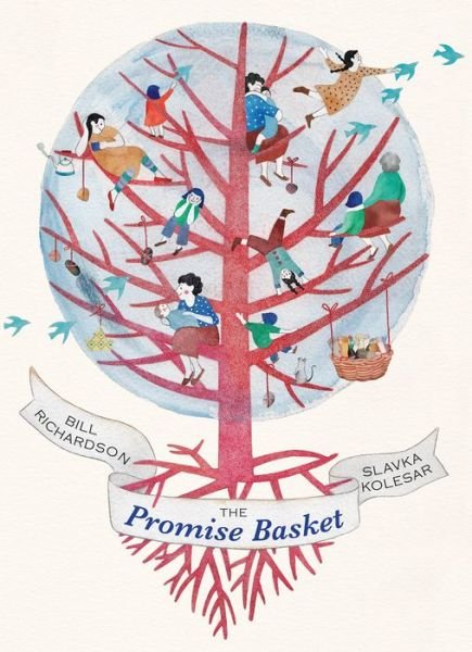 Cover for Bill Richardson · The Promise Basket (Hardcover Book) (2019)