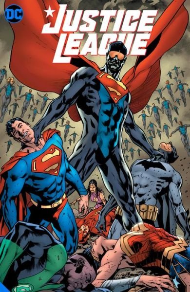 Cover for Robert Venditti · Justice League: Vengeance is Thine (Hardcover bog) (2020)