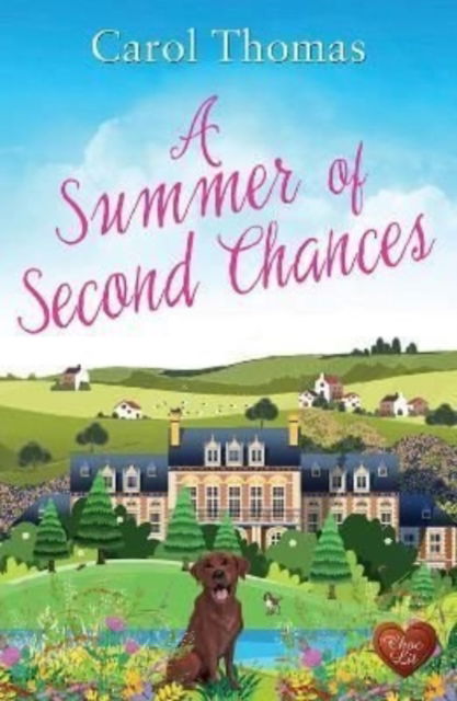 Cover for Carol Thomas · A Summer of Second Chances (Taschenbuch) (2022)