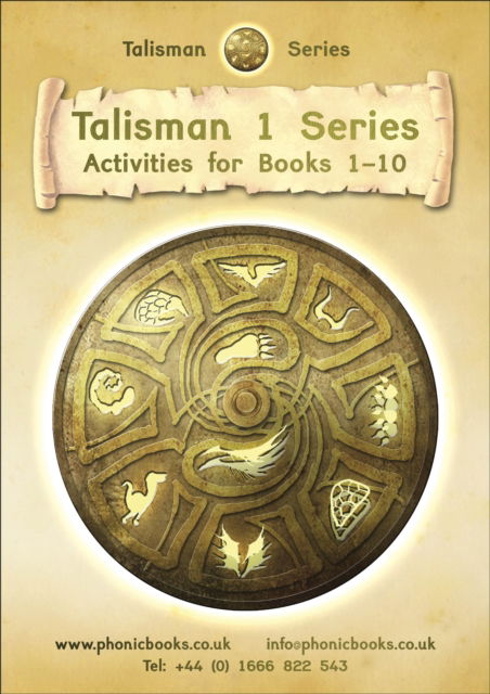 Cover for Phonic Books · Phonic Books Talisman 1 Activities: Alternative vowel spellings (Spiral Book) [2 Revised edition] (2018)