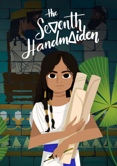 Cover for Judith Pransky · The Seventh Handmaiden (Paperback Book) (2020)