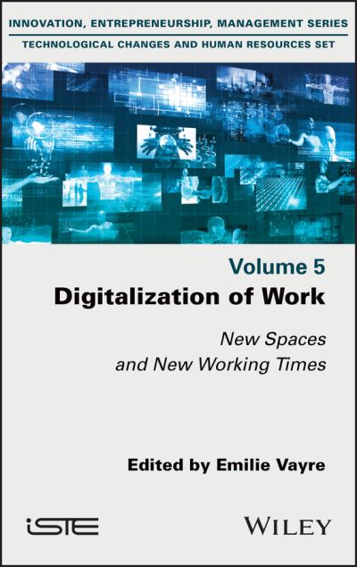 Cover for Vayre · Digitalization of Work: New Spaces and New Working Times (Hardcover Book) (2022)