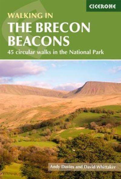 Cover for Andy Davies · Walking in the Brecon Beacons: 45 circular walks in the National Park (Paperback Book) [3 Revised edition] (2022)