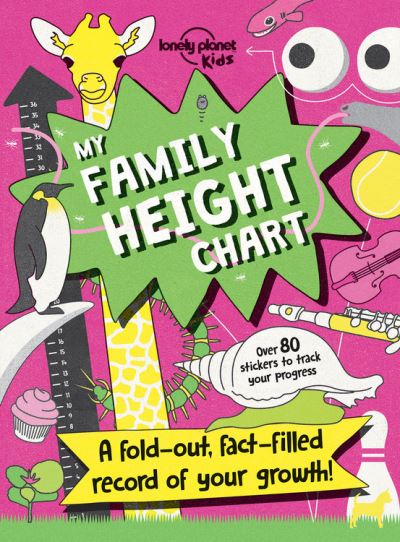 Cover for Lonely Planet Kids Staff · Family Height Chart (Book) (2017)