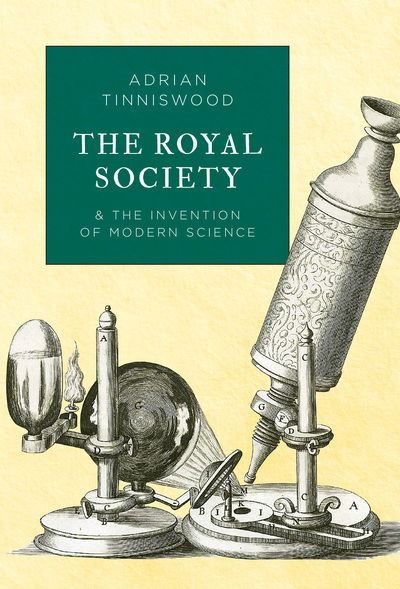 Cover for Adrian Tinniswood · The Royal Society - The Landmark Library (Hardcover Book) (2019)